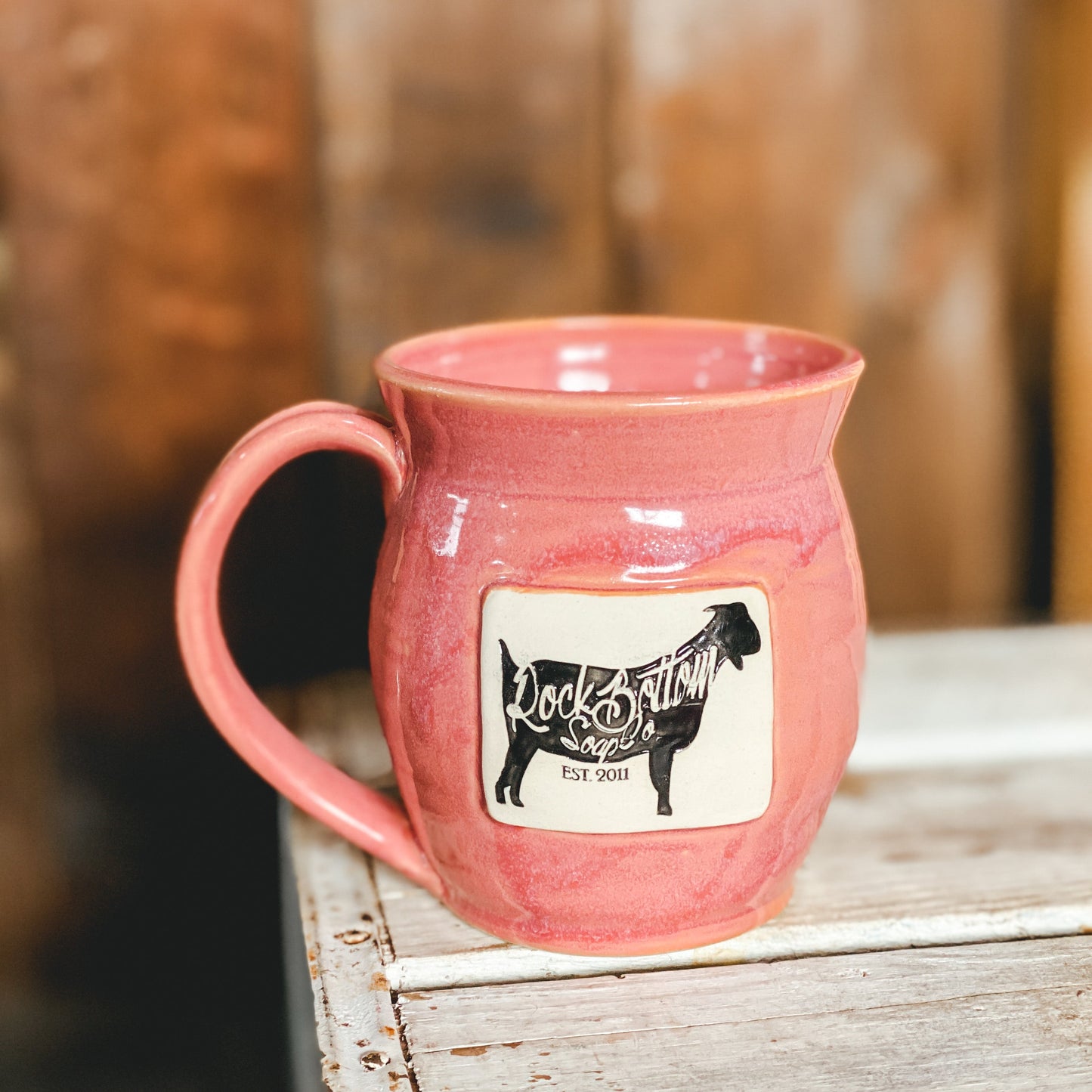 Rock Bottom Soap Large Mug