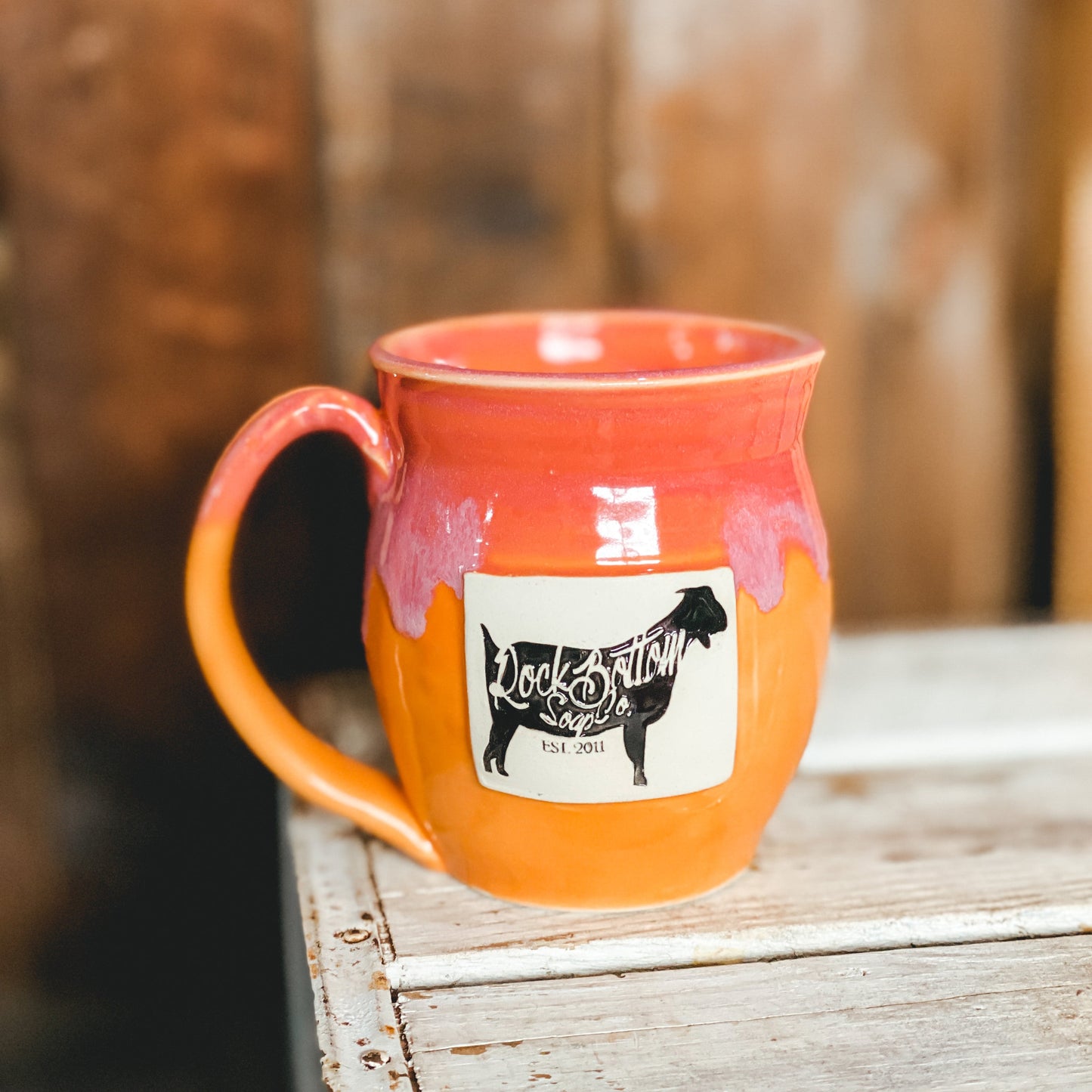 Rock Bottom Soap Large Mug