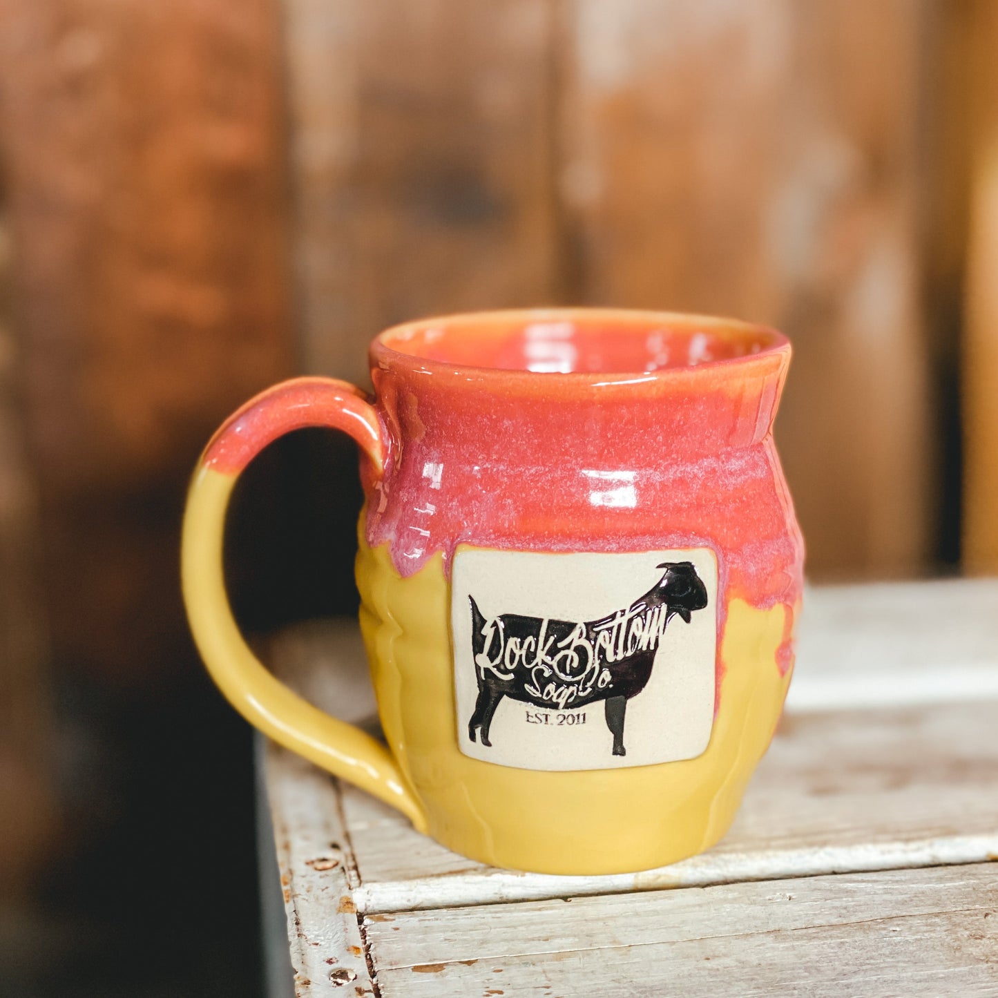 Rock Bottom Soap Large Mug