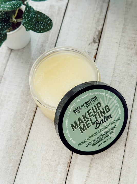 Cleansing Balm – Avocado & Grapeseed | Rock Bottom Soap