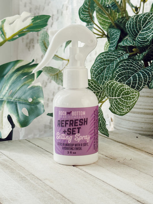 Makeup Setting Spray – Lavender & Aloe | Rock Bottom Soap