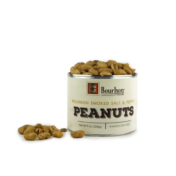 Bourbon Barrel Foods Salt & Pepper Peanuts