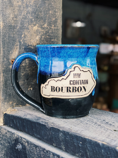 This May Contain Bourbon Large Mug