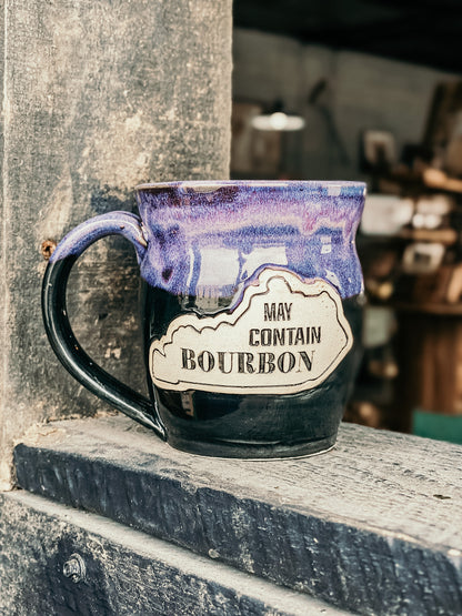 This May Contain Bourbon Large Mug