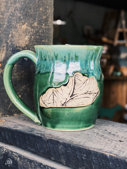 Kentucky Leaf Large Mug