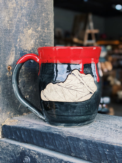 Kentucky Leaf Large Mug