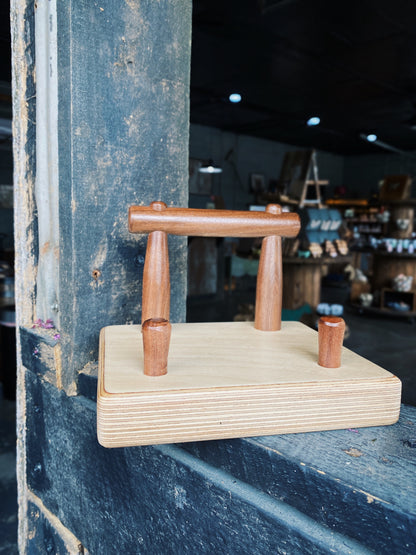 Holder for Cookbook, Ipad or cutting boards