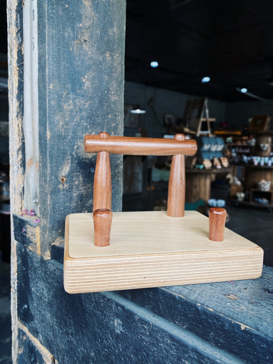 Holder for Cookbook, Ipad or cutting boards