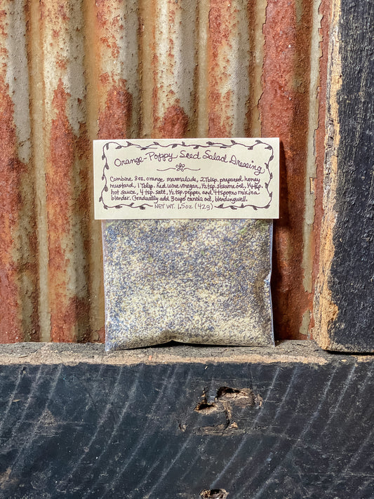 Orange-Poppy Seed Salad Dressing Mix