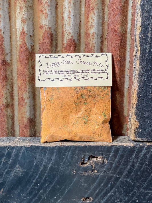 Zippy Beer Cheese Mix
