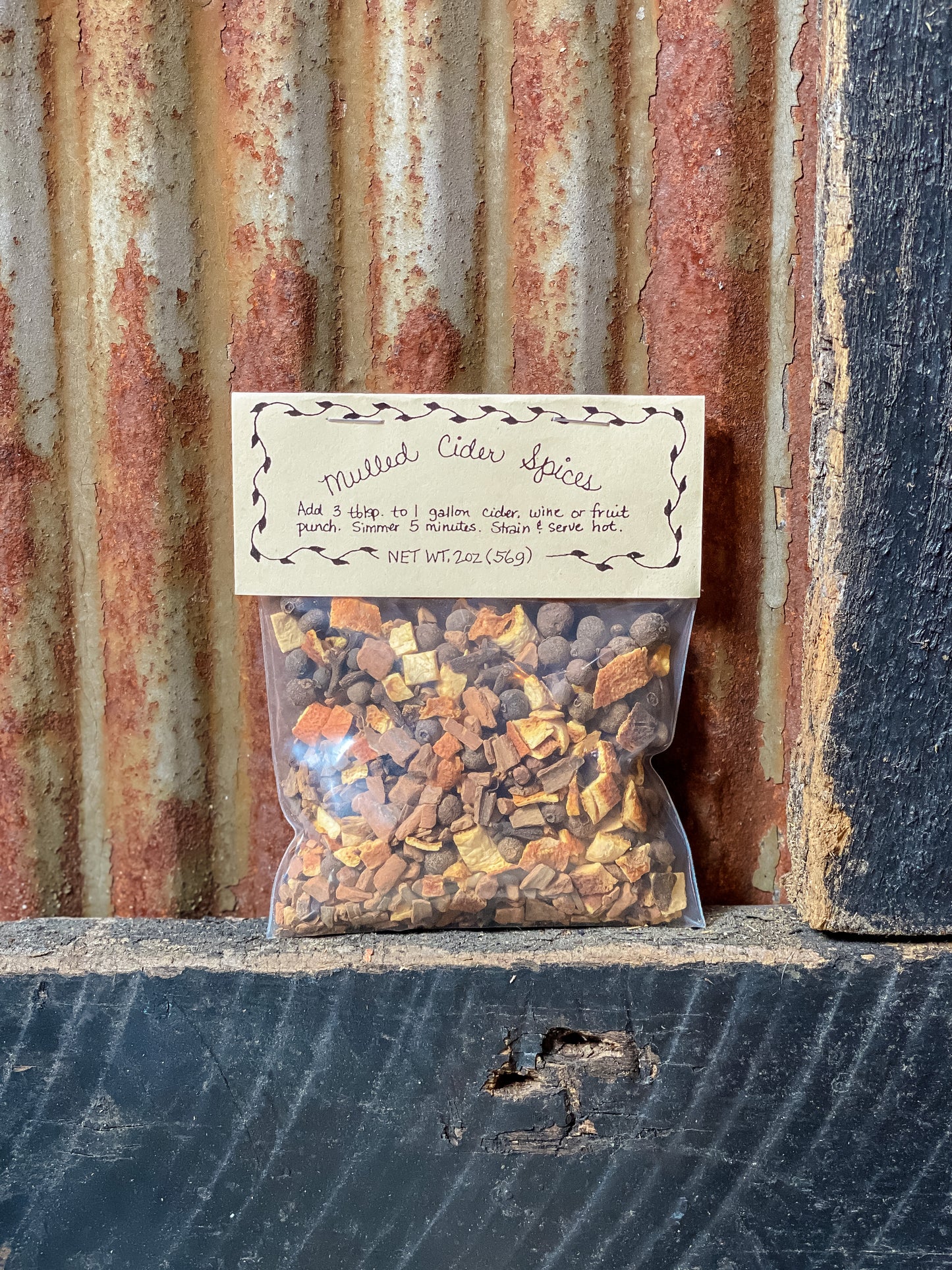 Mulled Cider Spices