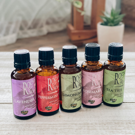 Therapeutic Grade Essential Oils