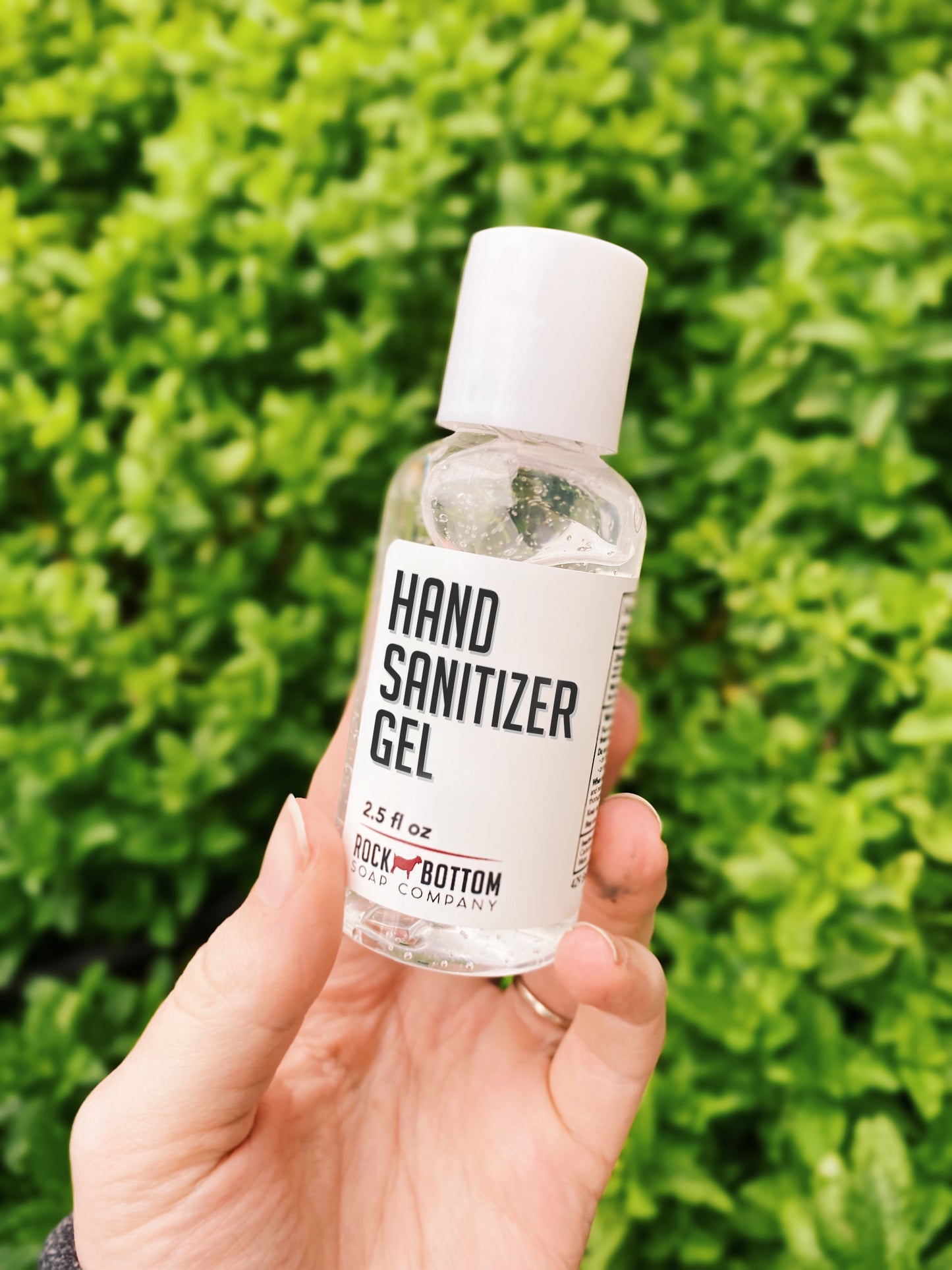 Hand Sanitizer Gel Custom