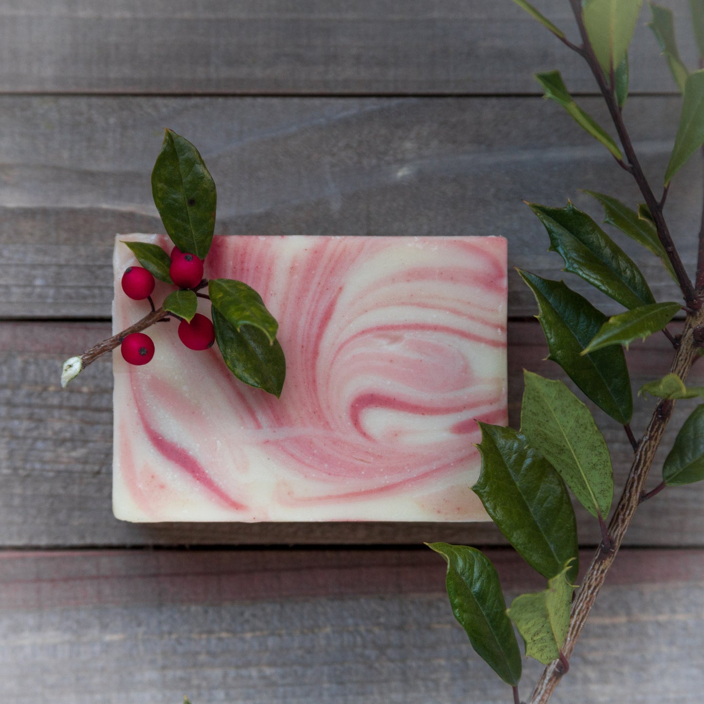 Holiday Berry Goat Milk Soap-One Bar
