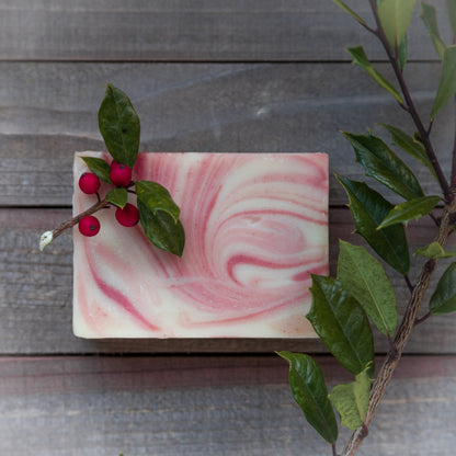 Holiday Berry Goat Milk Soap-One Bar