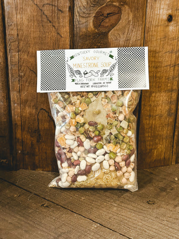 Savory Minestrone Soup Mix