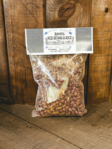Bayou Red Beans and Rice Soup Mix