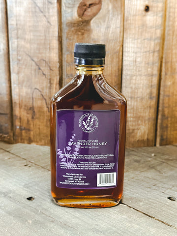 Woodstock Lavender Farm Lavender Honey