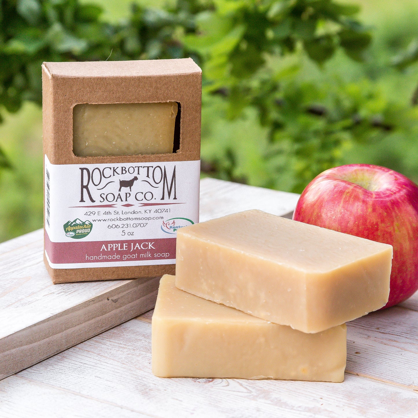 Apple Jack Goat Milk Soap