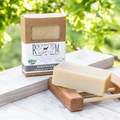 Barnwood Goat Milk Soap