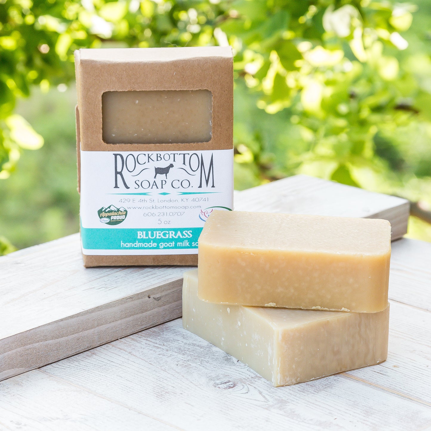 Bluegrass Goat Milk Soap-One Bar