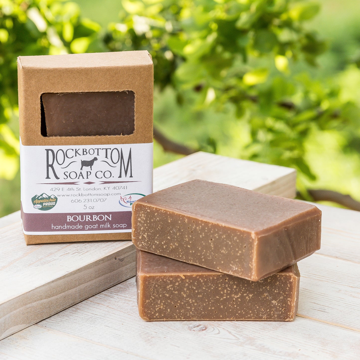 Bourbon Goat Milk Soap-One Bar