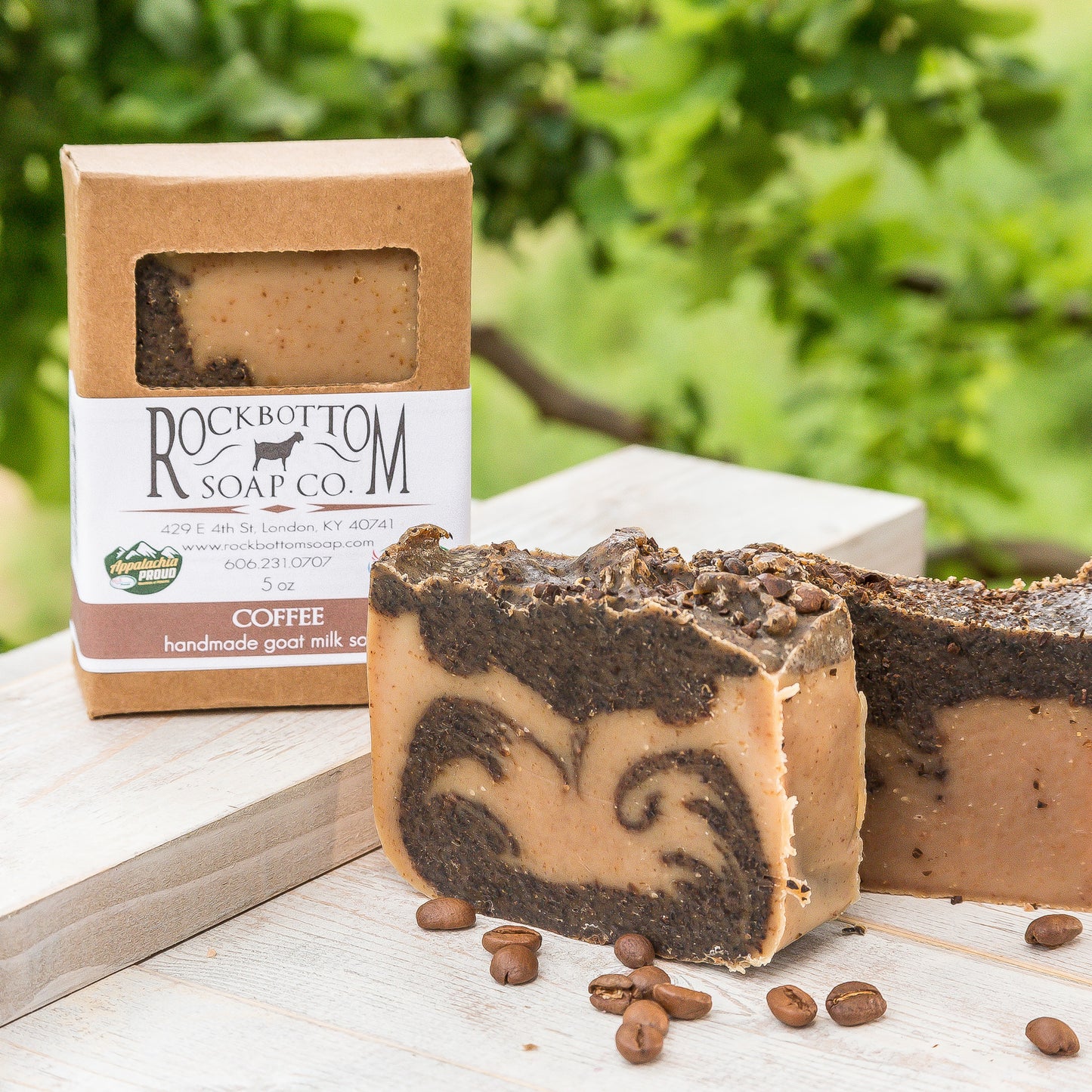 Coffee Goat Milk Soap-One Bar