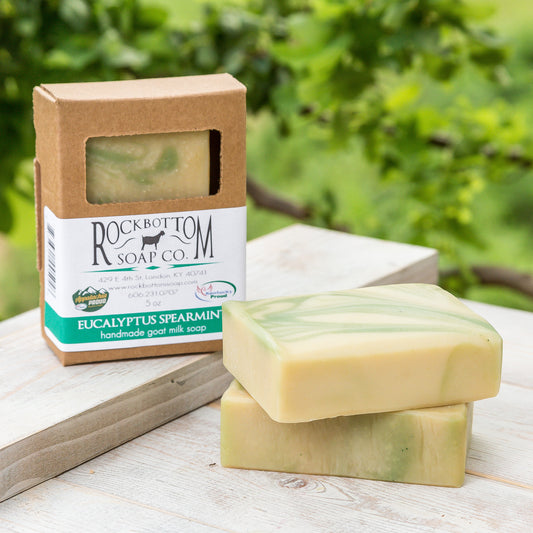 Eucalyptus Spearmint Goat Milk Soap-One Bar