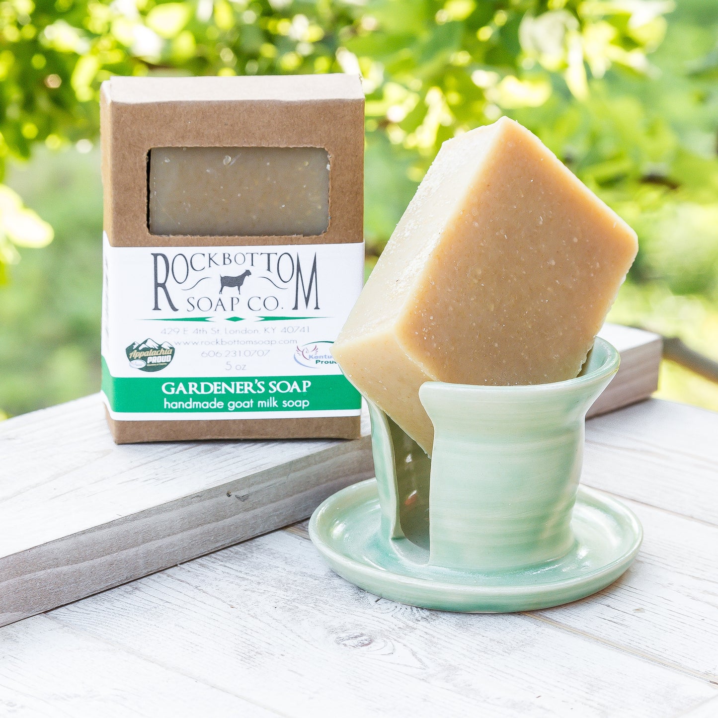 Gardener's Goat Milk Soap-One Bar