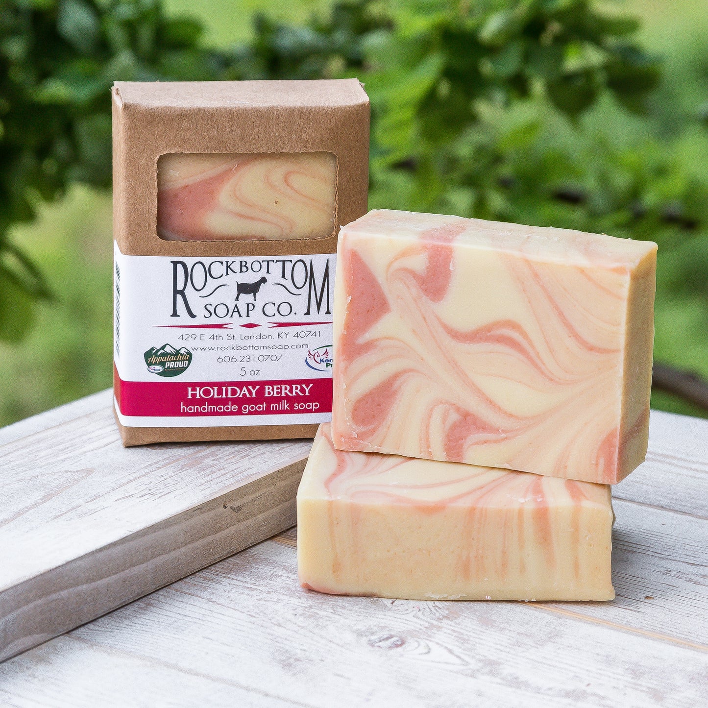 Holiday Berry Goat Milk Soap-One Bar