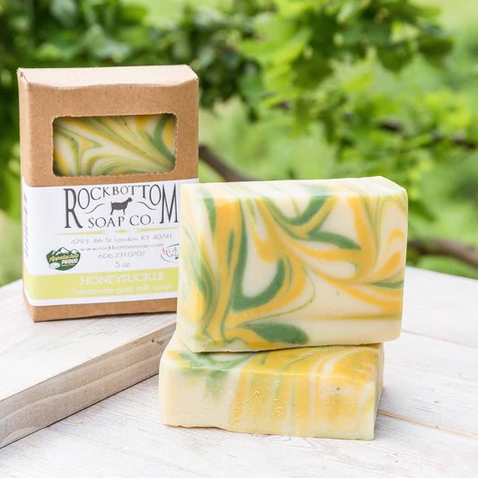 Honeysuckle Goat Milk Soap-One Bar