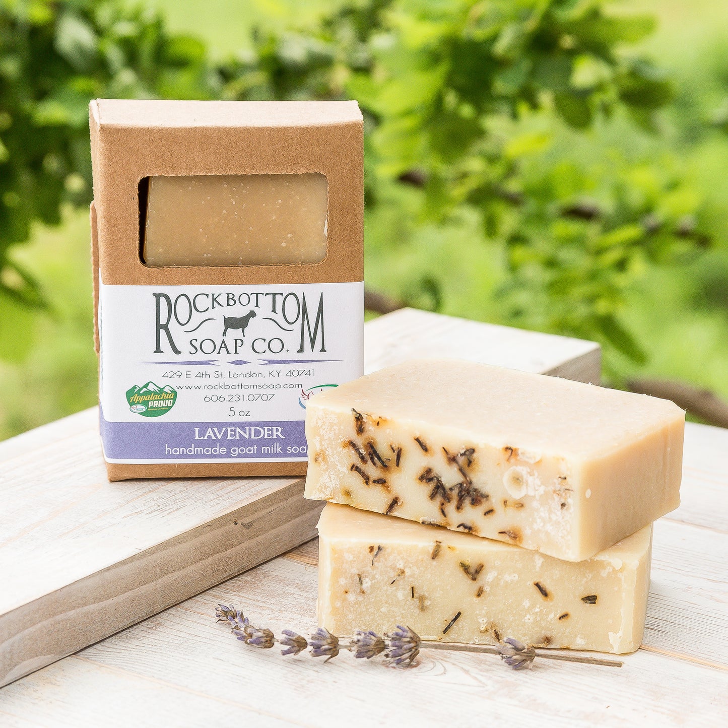 Lavender Goat Milk Soap-One Bar