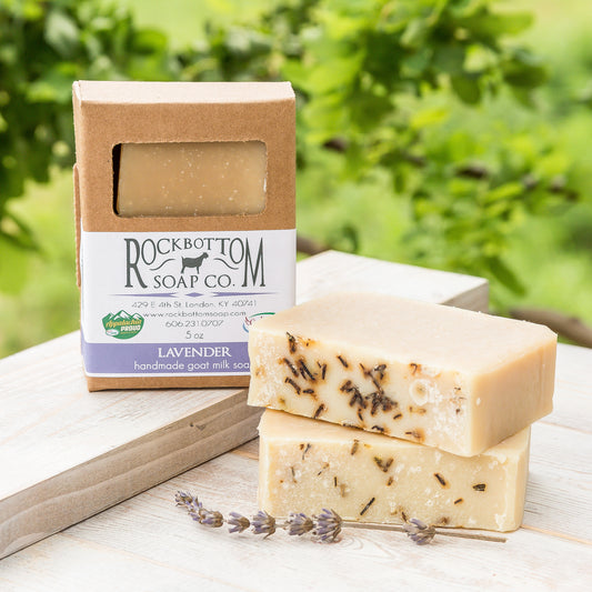 Lavender Goat Milk Soap-One Bar