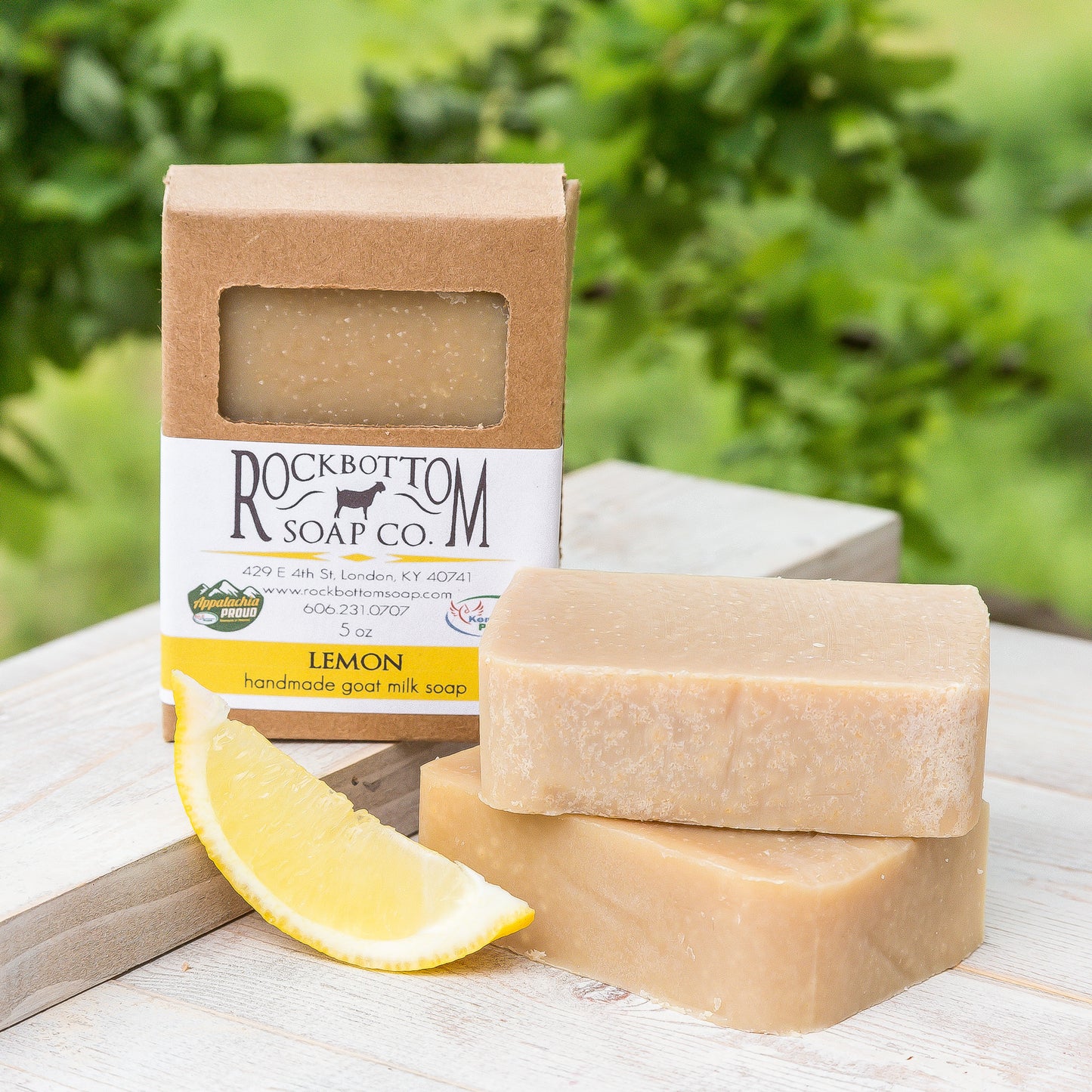 Lemon Goat Milk Soap-One Bar