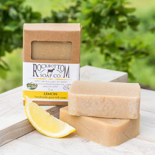 Lemon Goat Milk Soap-One Bar