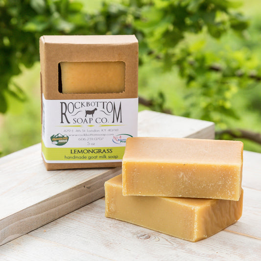 Lemongrass Goat Milk Soap-One Bar