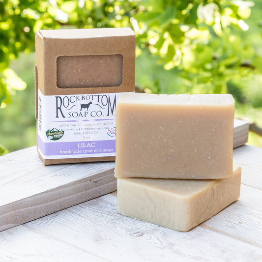 Lilac Goat Milk Soap-One Bar