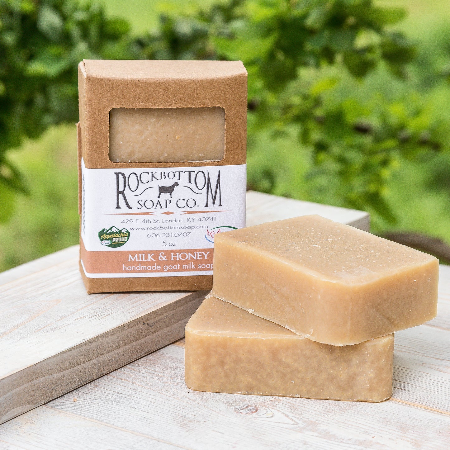 Milk & Honey Goat Milk Soap-One Bar