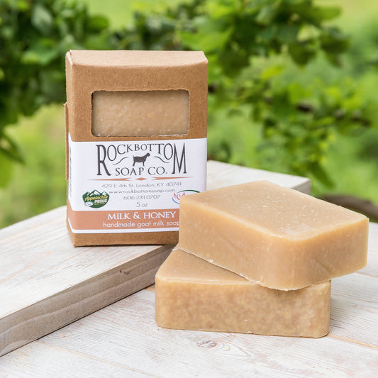 Milk & Honey Goat Milk Soap-One Bar