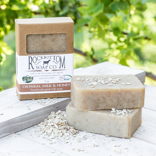 Oatmeal Goat Milk Soap