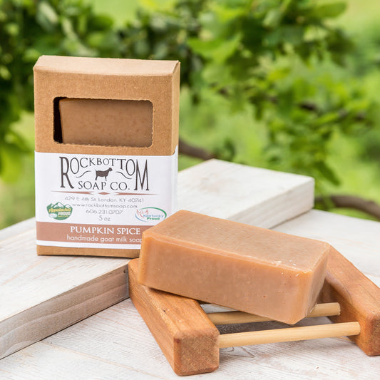 Pumpkin Spice Goat Milk Soap-One Bar