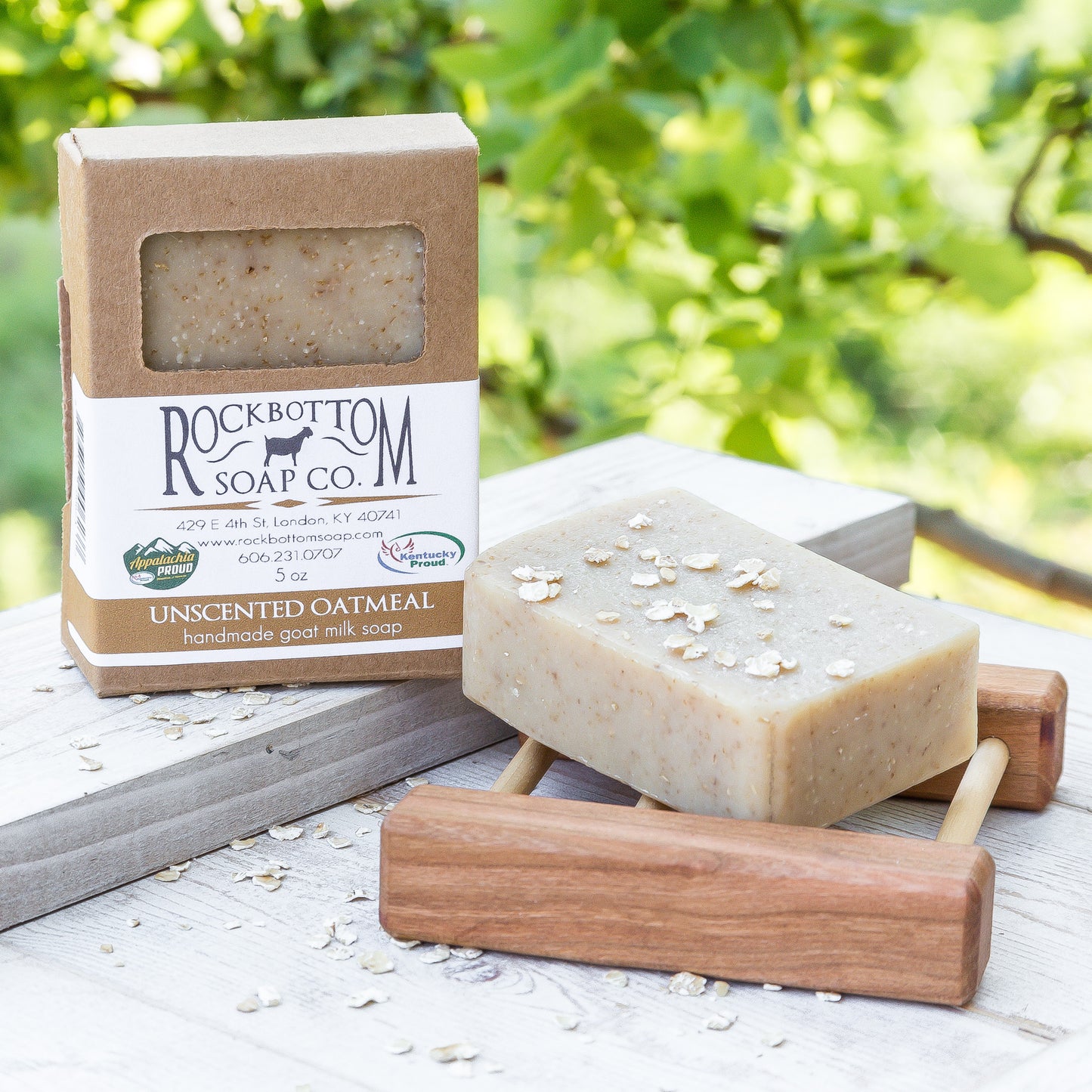 Oatmeal Goat Milk Soap-One Bar