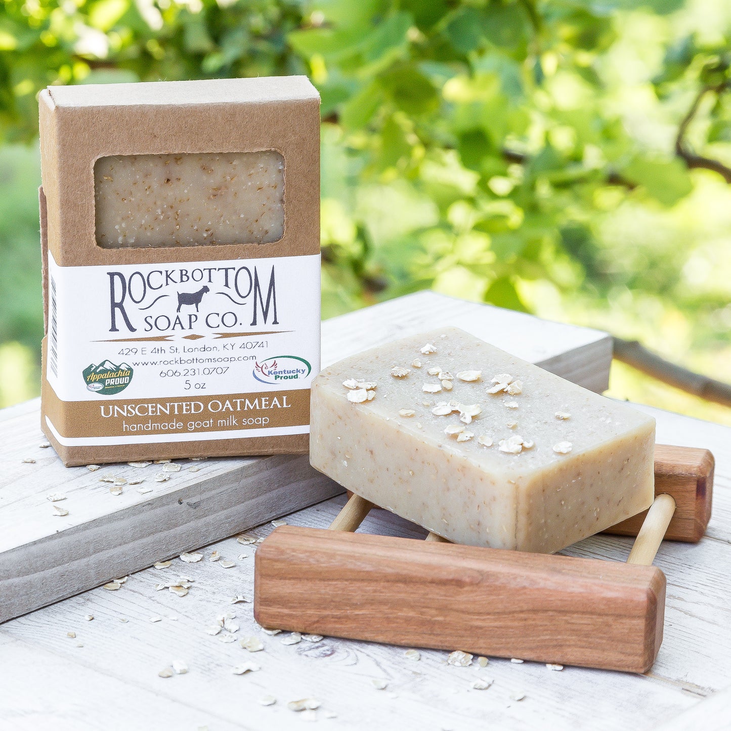 Oatmeal Soap – Rocky Top Soap Shop