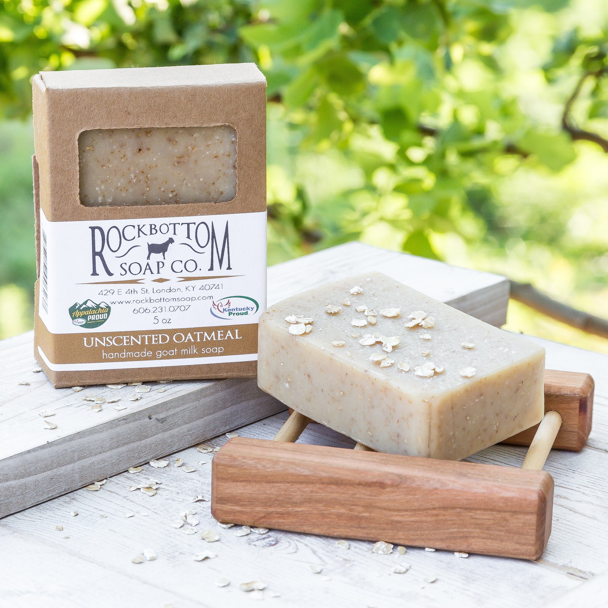 RBS Oatmeal Goat Milk Soap