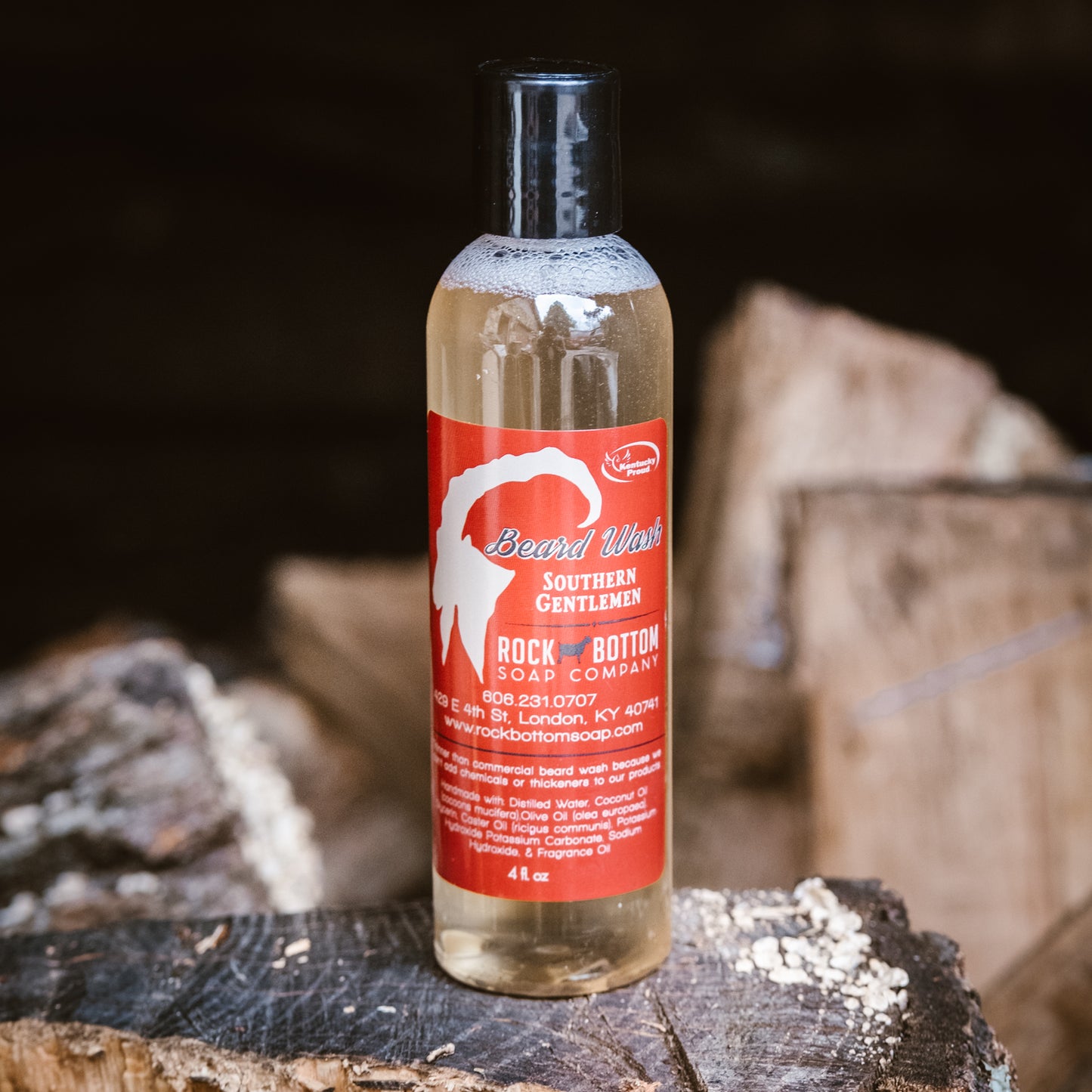 Beard Wash-One Bottle
