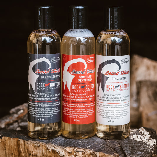 Beard Wash-One Bottle