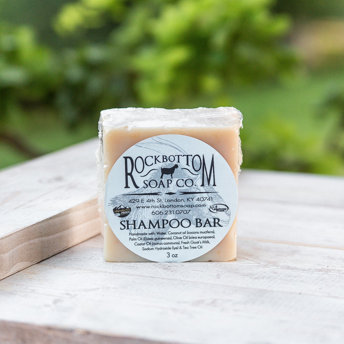 Shampoo Goat Milk Soap-One Bar
