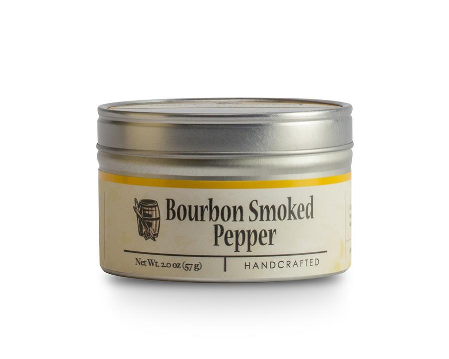 Bourbon Black Smoked Pepper