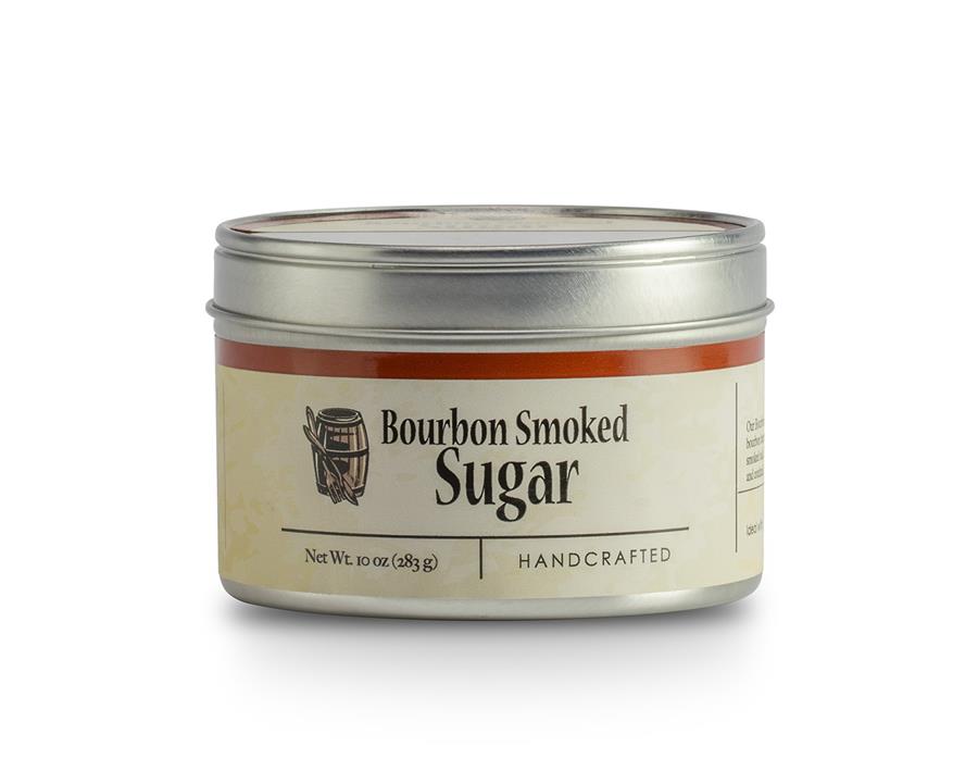 Bourbon Barrel Foods Bourbon Smoked Sugar