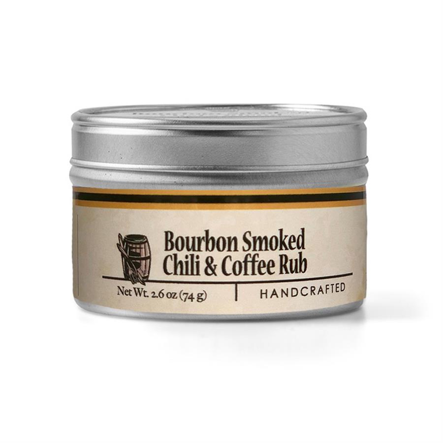 Bourbon Smoked Chili & Coffee Rub